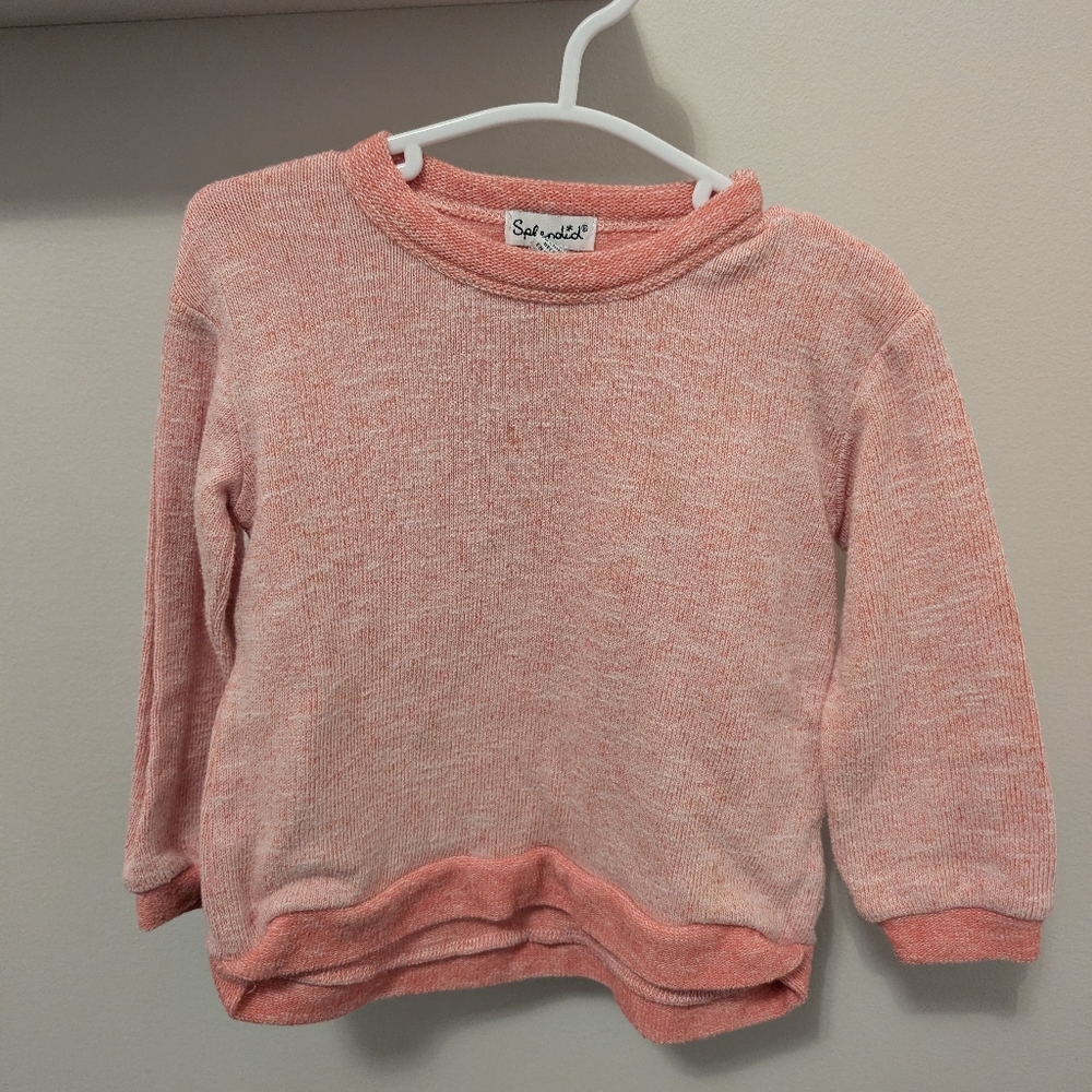 Splendid Pink Sweater